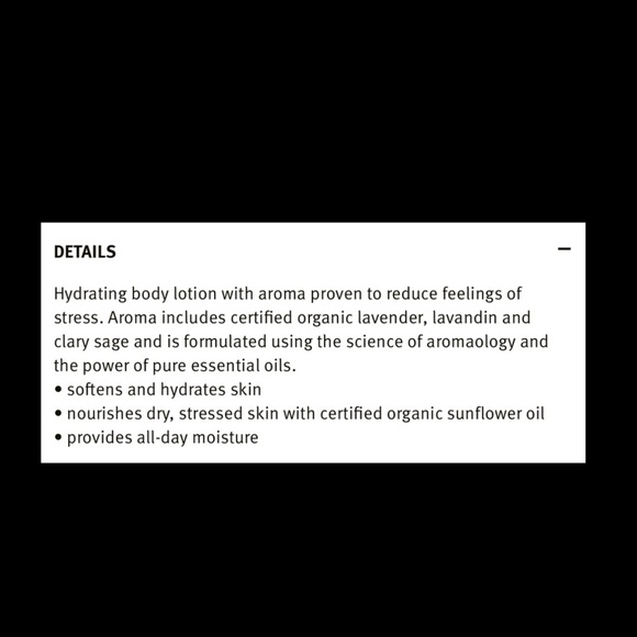 Aveda Stress Fix Body Lotion. - Picture 5 of 5